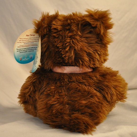 plush sootheze chocolate bear NWT stuffed animal (496w) - Picture 5 of 11